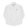 Ami Small Heart Logo Oxford Men S Shirt hSh763 Co0031