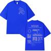 Rapper Nsqk Do You Think About Me 2025 Album Print T Shirts Unisexs Hip Hop Vintage Cotton Short Sleeve Tshirt Unisex Streetwear