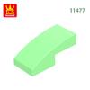 310Pcs/lot 11477 Slope Curved 2x1x2/3 Block Moc Colour Accessories Works With featuring Brick DO IT YOURSELF Children's Toy Assembly Parts