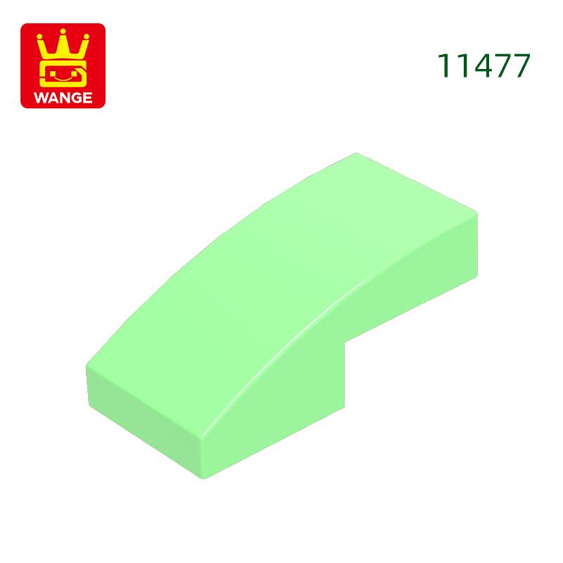 310Pcs/lot 11477 Slope Curved 2x1x2/3 Block Moc Colour Accessories Works With featuring Brick DO IT YOURSELF Children's Toy Assembly Parts
