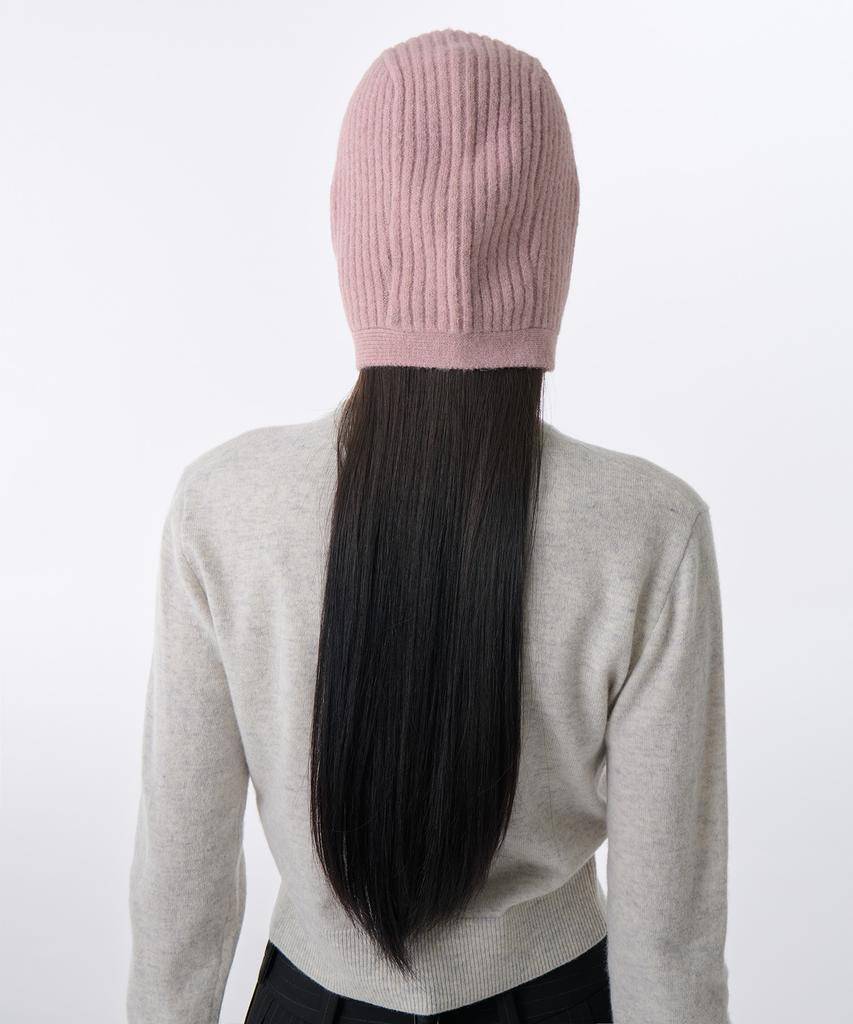 MUSINSA STANDARD WOMAN Women'S Knit Tie Bonnet [Pink]