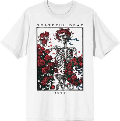 Grateful Dead Skeleton Rose 1965 T-Shirt