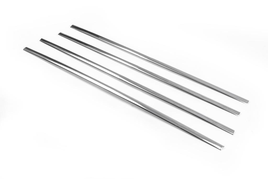 Lower Edging of Glasses (stainless Steel) for Jeep Compass 2006-2016