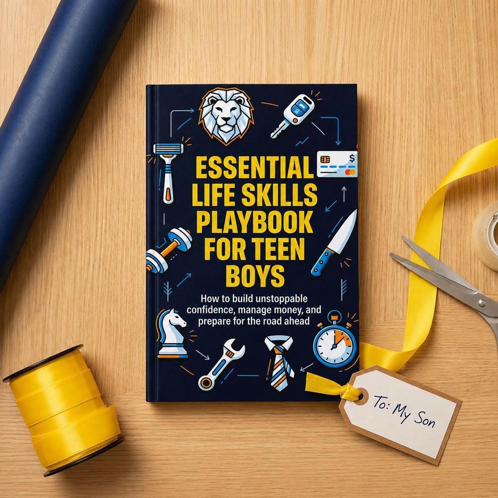 Bestseller: Essential Life Skills Guide for Teen Boys