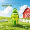 No-Spill Bubble Cup - Adorable Pet-Themed Handheld Bubble Wand for Kids' Outdoor Fun