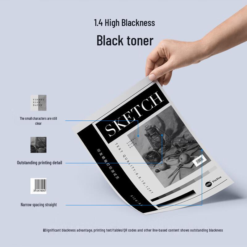 Yinyou Compatible TN471 Toner Cartridge for Brother HL-L8260CDN Series