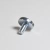 Blue Zinc Grade 8.8 Flat Head Slotted Machine Screw