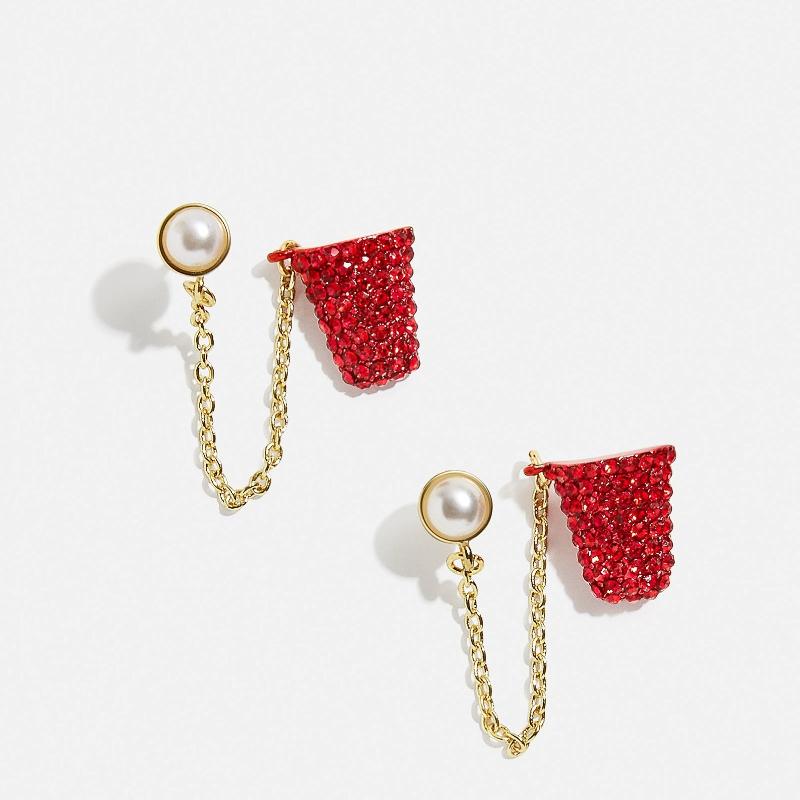 Creative Sports Series Design Stud Earrings For Women Small Cute AsymetricTennis Racket Basketball Golf Earring Fashion Jewelry