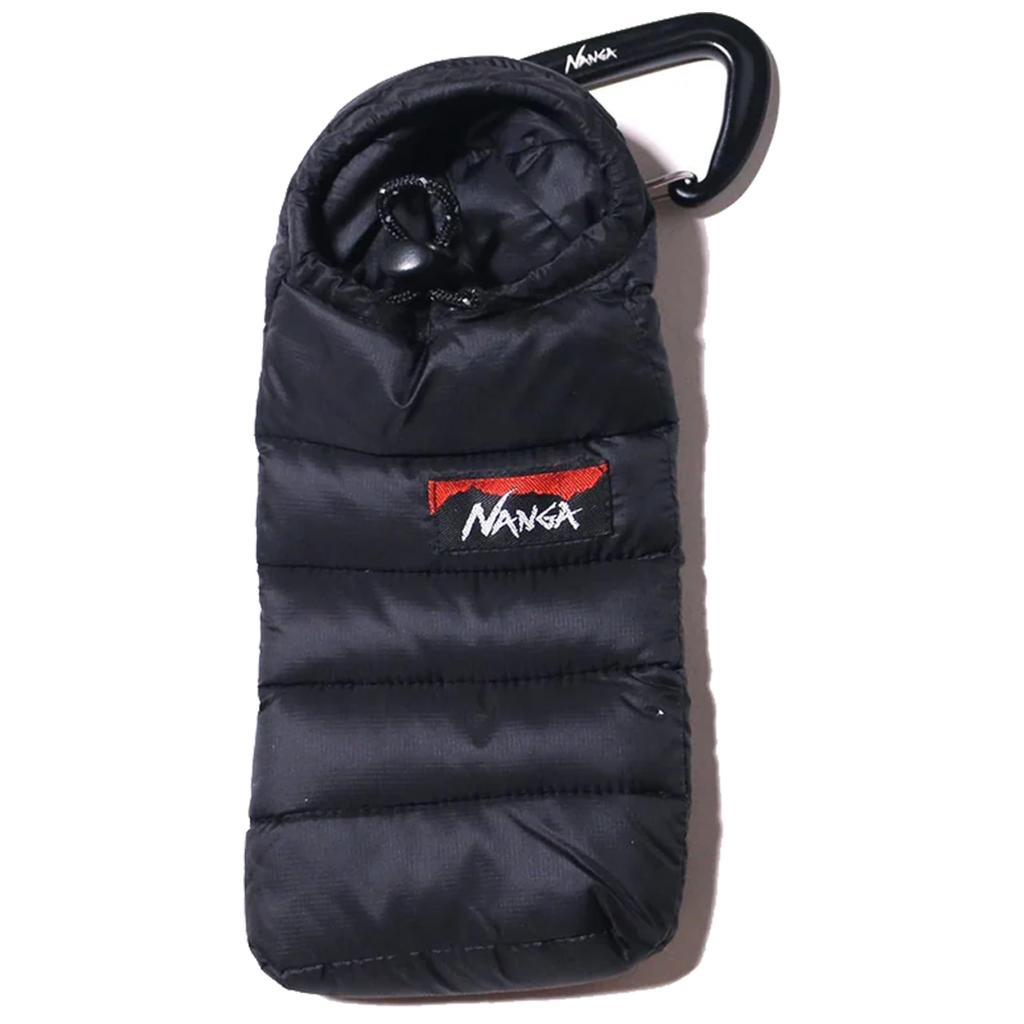 NANGA Trekking Smartphone Case Pouch Mini Sleeping Bag Phone Case N0003203 BLK
