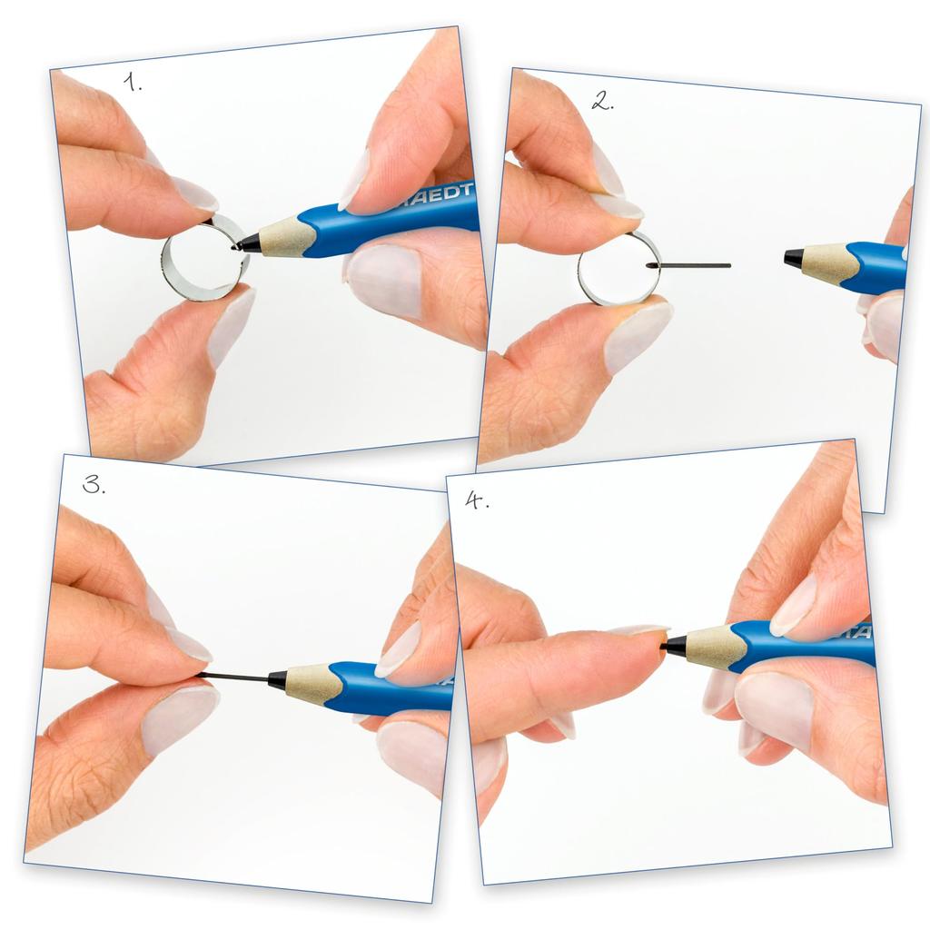 Staedtler Mars Digital Jumbo 180J 22nd EMR Stylus with Soft Digital Eraser. Stylus for Digital Writing, Drawing and Erasing on EMR Touch Screens (4,09