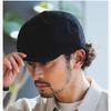 Used VLANK  BEAMS Gray Hunting Hat Casquette