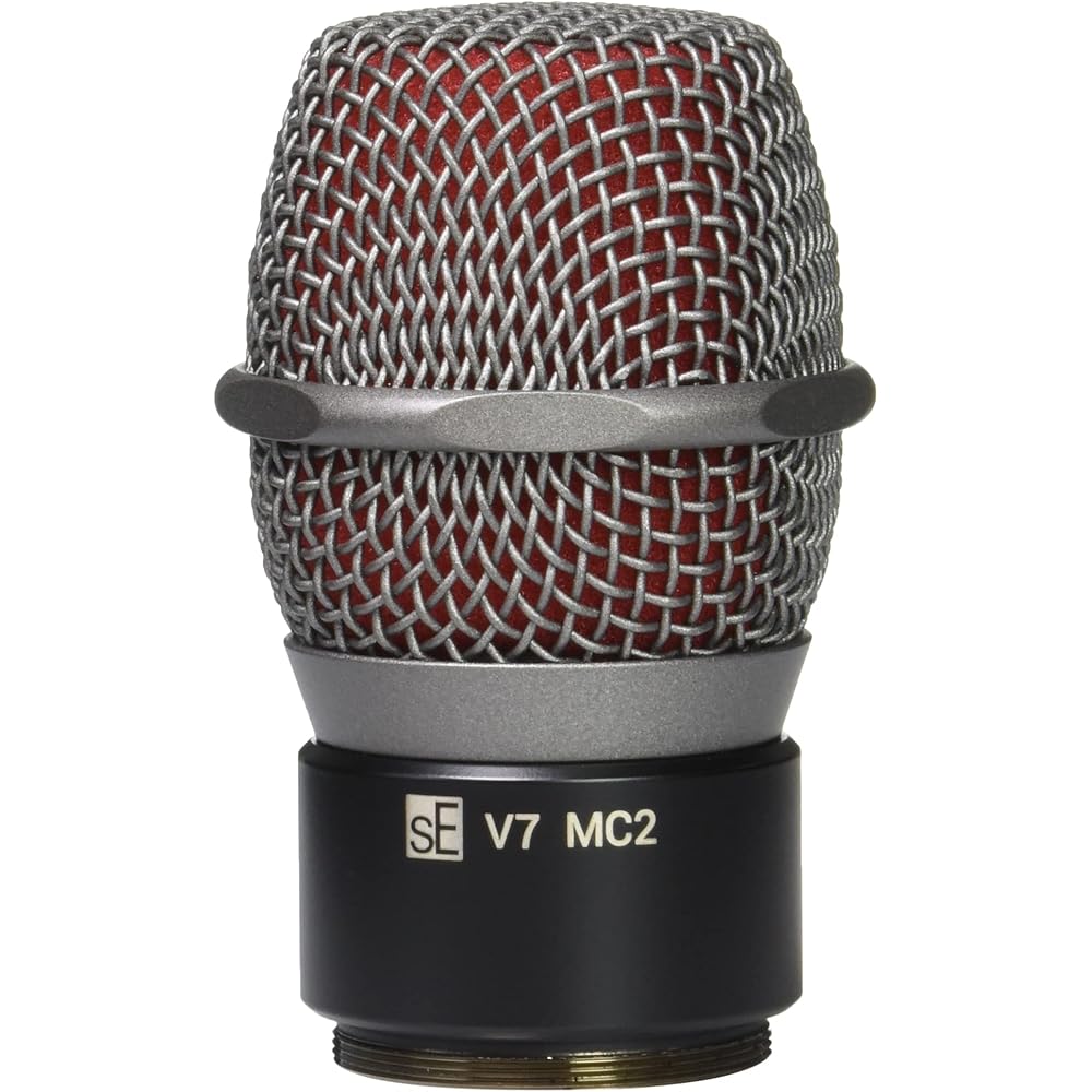 

sE Electronics V7 MC2 Microphone 5.4 x 8.7 cm Professional Audio Equipment