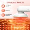 Electric EMS Body Shaping Massager Ultrasound Cavitation Fat Burner Slimming Machine Face Lifting Weight Loss Device