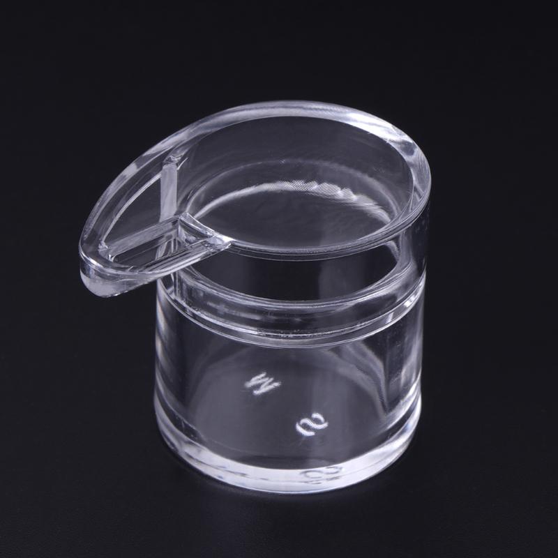 Ant Feeder Water Feed Area For Ant Nest House Farm Acrylic Round Drinking Bowl