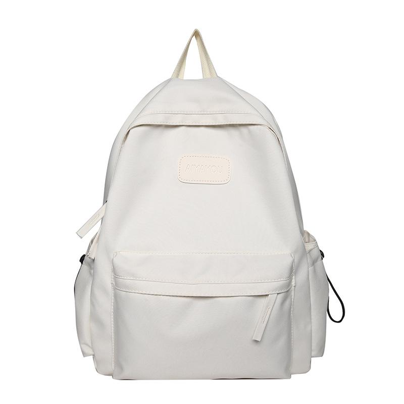 Schoolbag Schoolbag Korean Version Harajuku Ulzzang Women's Bag High School College Student Ins Wind Large Capacity Backpack Women's Backpack