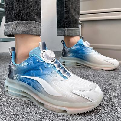 Autumn New Large Size Breathable Sports Casual Shoes Trendy Fashion Versatile Couple Lightweight Mesh Dad Shoes