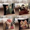 Baccano Anime Pillow Case Throw Pillow Cover Nordic Vintage Style Cushion Covers Home Living Room Sofa Couch Seat