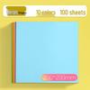 Sulada 20x20cm Square Colored Origami Paper