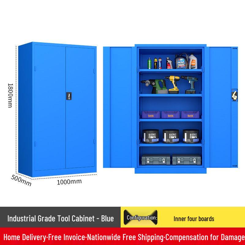 Heavy Duty Tool Cabinet with Thickened Drawers for Workshop and Auto Repair Storage.