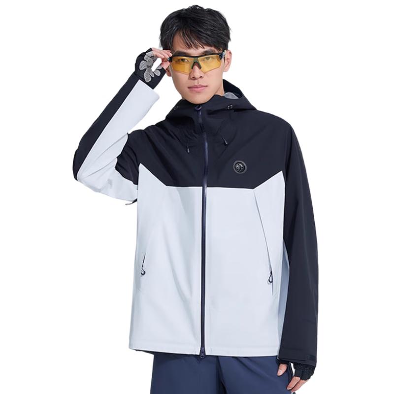 CAMEL Panda Outdoor 3L Hardshell Waterproof Hiking Jacket