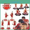 5pcs Slam Dunk Figure Set Sakuragi Hanamichi Kaede Rukawa Cake Topper Gift