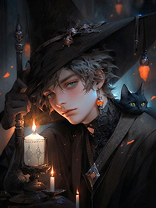 

Юные маги Личность DIY Полная дрель Алмазная декоративная живопись Full Round 20x30CM