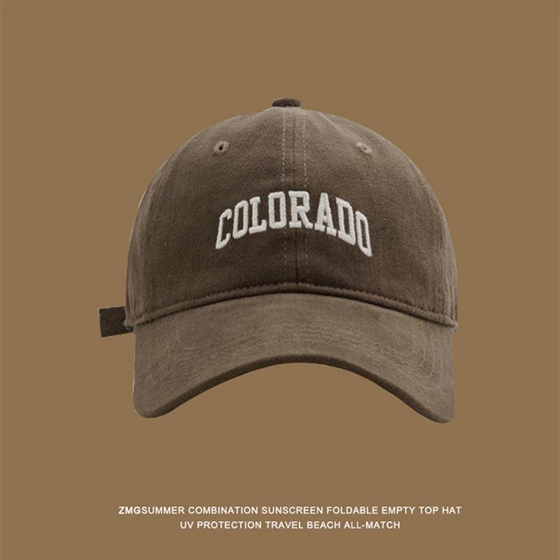 Letter Embroidery Baseball Cap For Men Hip Hop Male Caps Fashionable Trucker Sports Women Leisure Tennis Hat