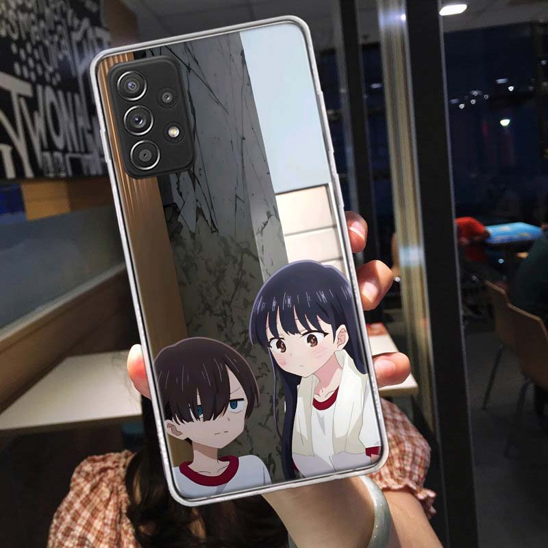Yamada Anna Phone Case for Samsung A54 A57 A37 A17 A14 A15 A12 A24 A34 A55 A35 A25 A52S A07 A05S A04S A22 A32 A72 Galaxy Note 20