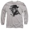 Breaking Bad Unisex Adult Heisenberg Sketch Long-Sleeved T-Shirt