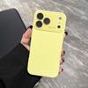 Applicable to iPhone17 liquid silicone large window mobile phone case Apple 16proMax anti-drop all-inclusive 15 protective case