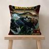 Game Wworld Of WWarcraftS Pillowcase Toon Gift Cushion Cover Bedroom Home Sofa Chair Seat Decor Pillow Case