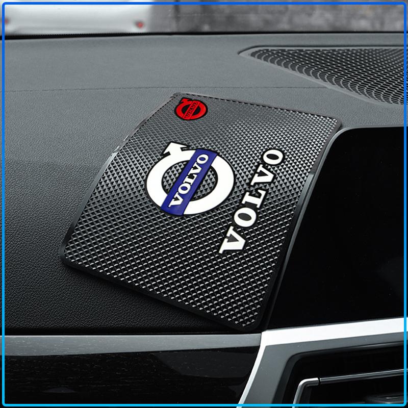 Auto Anti-Rutsch-Matte Handyhalterung Anti-Rutsch-Pad Auto Zubehör Für Volvo XC90 XC60 XC70 XC40 V90 V60 V40 C70 C30 S80