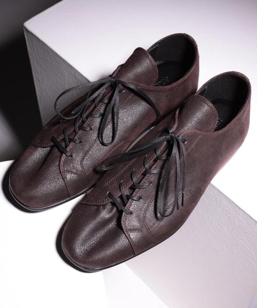 [BRENOWELT] Winkle Dirty Brown Sneakers 113