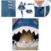 Get Hololive Gawr Gura Cosplay Costume Shark Jacket Outfit With Fish Tail Role Play