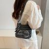Lightweight Large Capacity Denim Multipurpose Storage Bag for Daily Use