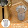 Fine Mesh Tea Infuser for Loose Leaf Stainless Steel Strainer Filter Brew Tool for Teapot Cup Kettle Tea Infuser