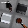 MHW-3BOMBER Digital Coffee Scale With Timer LED Screen Espresso USB 2kg Max.Weighing 0.1g High Precision Measures Kitchen Scale