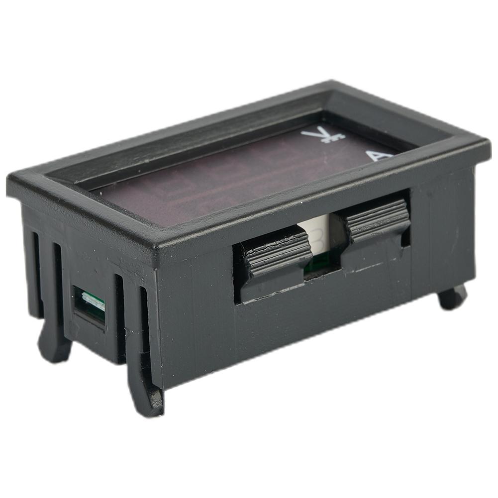 DC0100V 50A LED Voltmeter Ammeter Dual Display High quality Construction