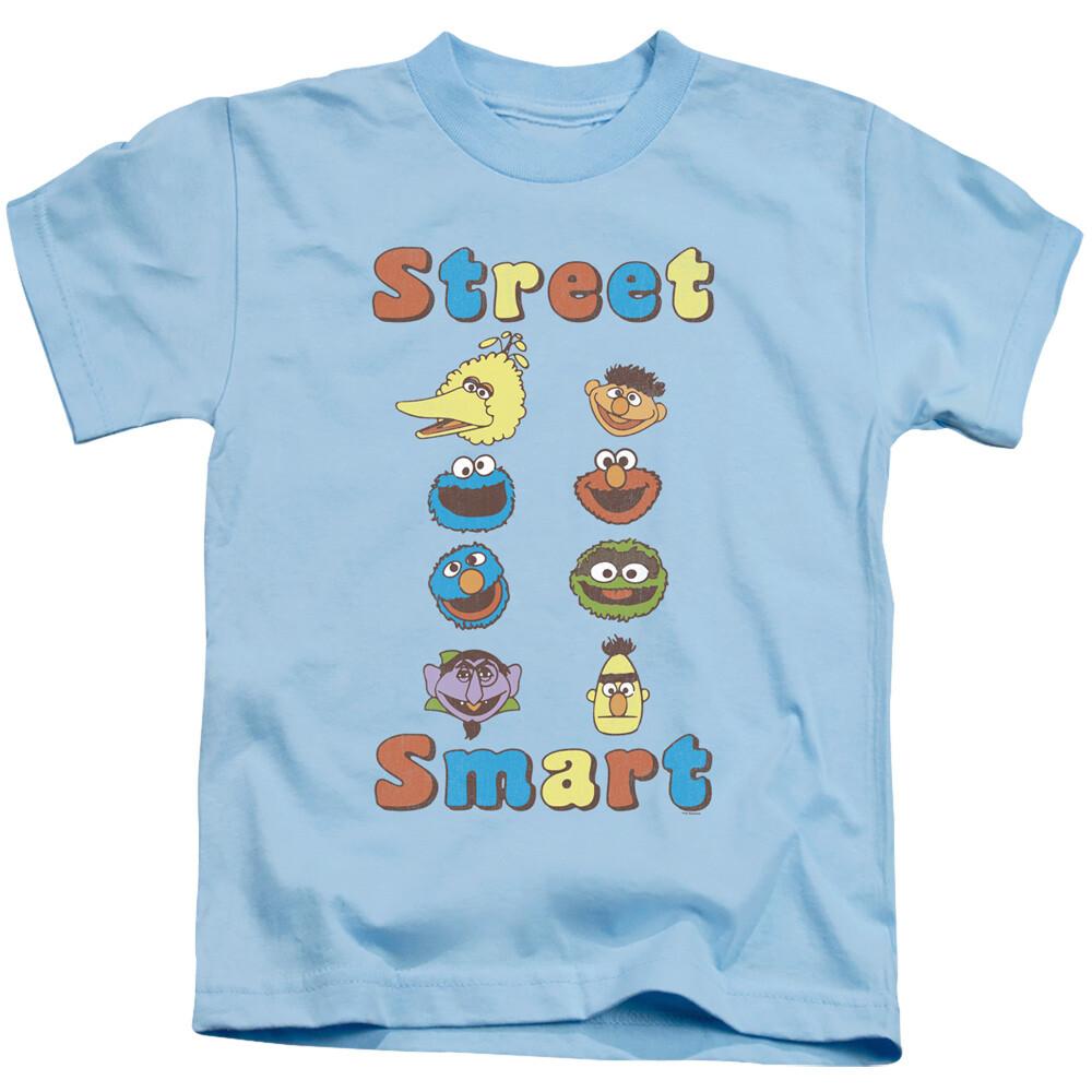 SESAMSTRASSE STREET SMART Kleinkind Kinder Grafik T-Shirt 2T 3T 4T 4 5-6 7 Unisex T-Shirt