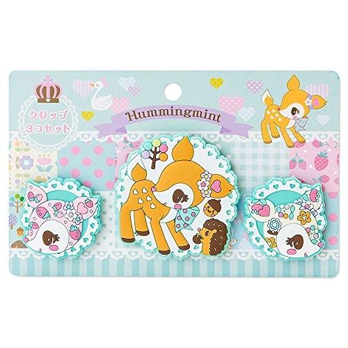 

Набор резиновых зажимов Sanrio Humming Mint Mint (пэчворк)