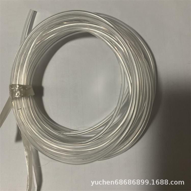 

Прозрачный брелок для ключей из шланга ручной работы с магнитной пряжкой из нержавеющей стали (3мм, 4мм, 5мм) hollow diameter 3mm round tube прозрачный