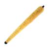 Yellow Alto Saxophone Cleaning Brush - Wind Instrument Accessory