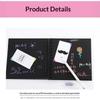 Scrapbook Po Album Memory Book Paper For Travel Wedding Anniversary Christmas Gifts Baby Shower Memories