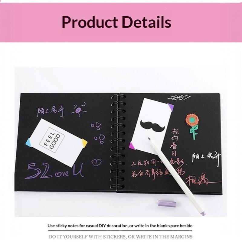 Scrapbook Po Album Memory Book Paper For Travel Wedding Anniversary Christmas Gifts Baby Shower Memories