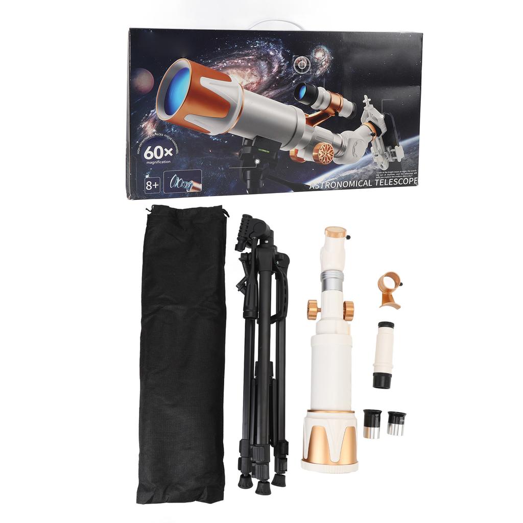Telescop astronomic Telescop de înaltă definiție Jucărie Jucărie pentru educație științifică pentru școală acasă