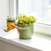 Mother And Child Planter, Resin Decorative Plant Pot, Indoor Outdoor Fun Planter for Succulents Cacti Small Houseplants
