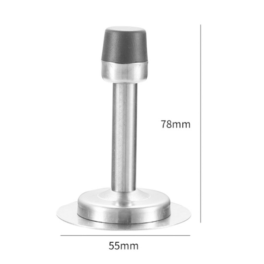 Retainer Wall Protector Wall-mounted Non-punch Anti-bump Doorstop Door Holder Door Stopper Bumper