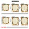 2pcs 2D flat printing Christmas Classic Hot Curtains Christmas Santa Claus Gifts Digital Printed Polyester Drapes Holiday