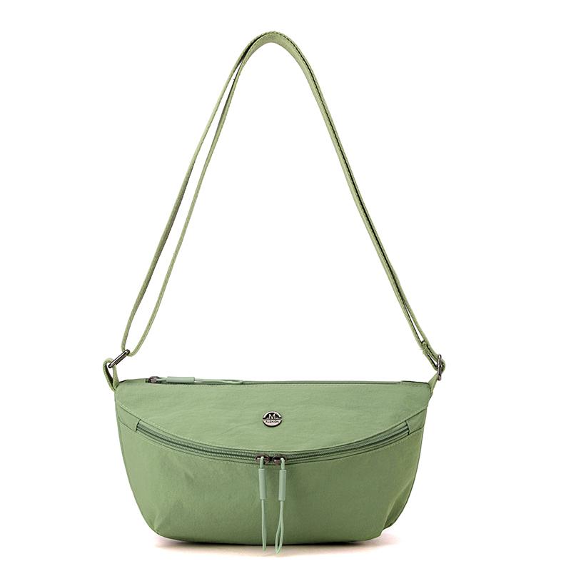 Hobo Solid Color Satchel Luxury Designer Chest Bag Women's Nylon Waist Bags Wide Strap Fashion Fanny Shoulder Pack