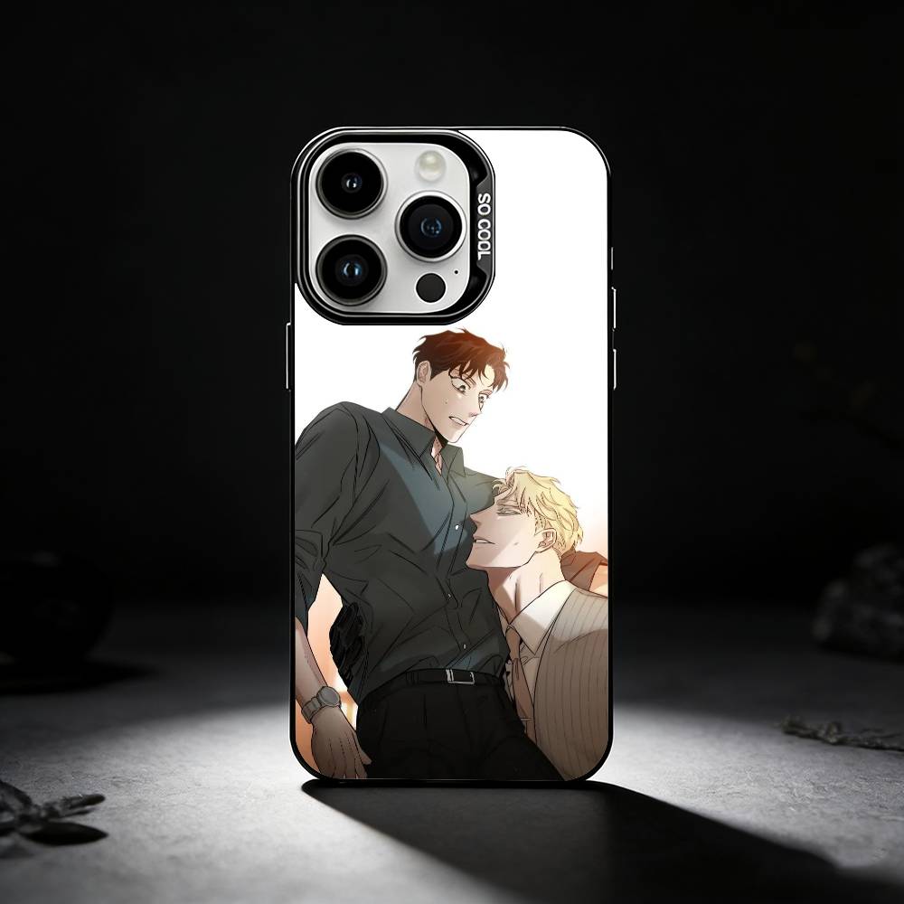 Чехол для телефона BL Manhwa R-розы и Шампанское для iPhone 17,16,15,14,13,12,11 Plus,Pro Max,XS,Цветной серебристый чехол для телефона iPhone16plus